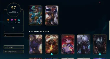 Conta OURO I / mmr bom /