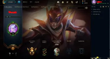 Conta OURO I / mmr bom /