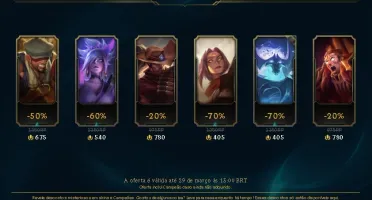 Conta OURO I / mmr bom /