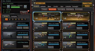 Conta do Crossfire com 3 Vip's e várias mn's