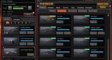 Conta do Crossfire com 3 Vip's e várias mn's