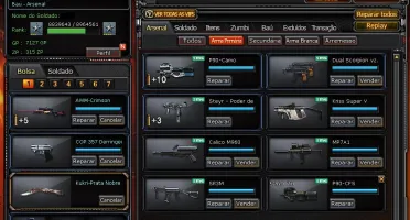 Conta do Crossfire com 3 Vip's e várias mn's