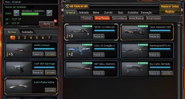 Conta do Crossfire com 3 Vip's e várias mn's