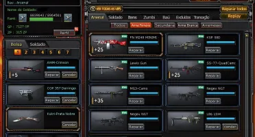 Conta do Crossfire com 3 Vip's e várias mn's