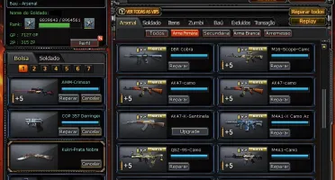 Conta do Crossfire com 3 Vip's e várias mn's