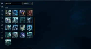 Smurf Nível 57 Mmr Gold/Plat - 2 Skins - 38 Champs - 17935Ea