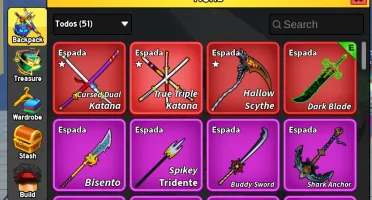 Conta para bounty hunter - BLOX FRUITS