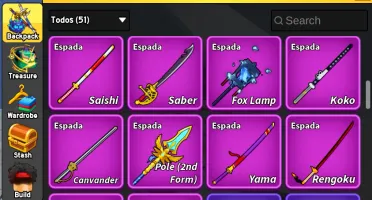 Conta para bounty hunter - BLOX FRUITS