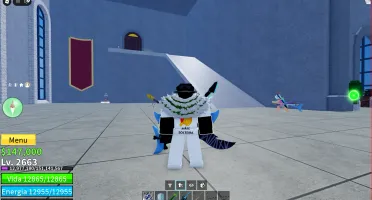 Conta para bounty hunter - BLOX FRUITS