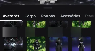 Conta Roblox com a korblox 500R$