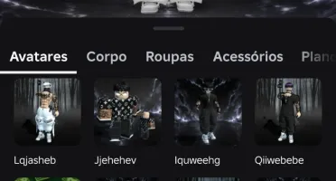 Conta Roblox com a korblox 500R$
