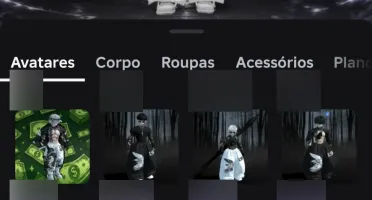 Conta Roblox com a korblox 500R$