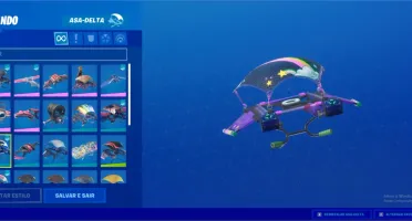 Conta de Fortnite - Passes 3 e 4 completos (Omega Full).