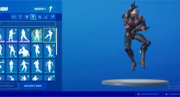 Conta de Fortnite - Passes 3 e 4 completos (Omega Full).