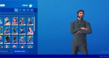 Conta de Fortnite - Passes 3 e 4 completos (Omega Full).