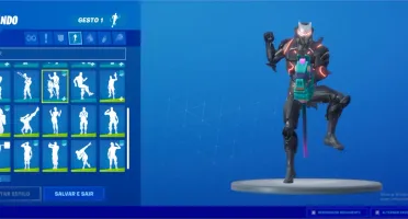 Conta de Fortnite - Passes 3 e 4 completos (Omega Full).