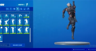 Conta de Fortnite - Passes 3 e 4 completos (Omega Full).