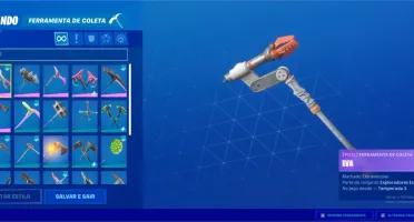 Conta de Fortnite - Passes 3 e 4 completos (Omega Full).
