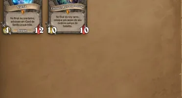 Conta hearthstone com Tyrande e Nemsis
