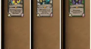 Conta hearthstone com Tyrande e Nemsis