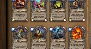 Conta hearthstone com Tyrande e Nemsis