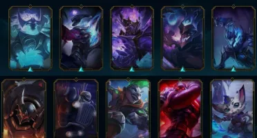 CONTA LOL LVL165 , 92 SKINS, TODOS OS CHAMP 70K DE ESSÊNCIA