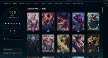 Conta Valorant e Lol