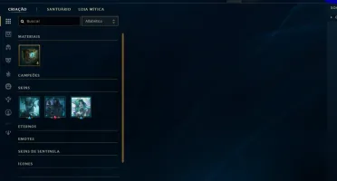 Conta Valorant e Lol