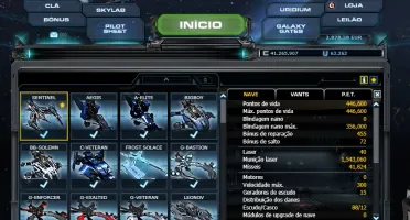 Conta Darkorbit