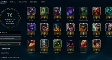 Prata 4 Solo (mmr alto) e Prata 2 Flex com Riven Campeonato