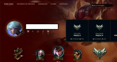Prata 4 Solo (mmr alto) e Prata 2 Flex com Riven Campeonato