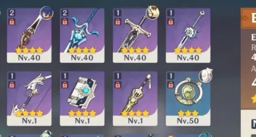 Kazuha - espada celestial