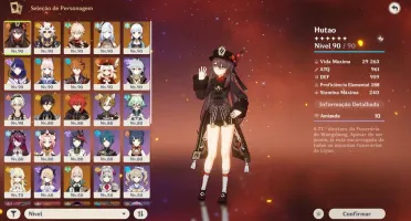 conta genshin ar 58