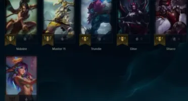 Conta br, s10 d4, pool de jg, winrate 62% (W137/85L)