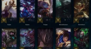Conta br, s10 d4, pool de jg, winrate 62% (W137/85L)