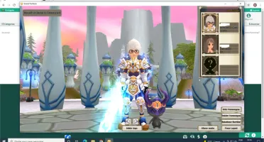 CONT GRAND FANTASIA DK 88,MISTICO 80,CHARS 40 COM ELMO MVP