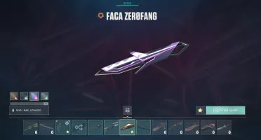 Conta Valorant com muitas skins e 1k gastos!