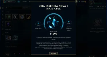Conta League of Legends