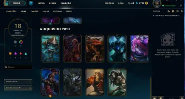 Conta League of Legends