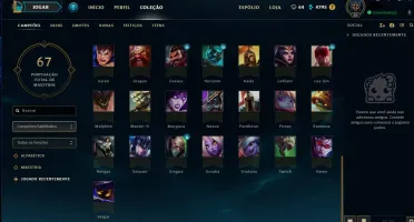 Conta League of Legends