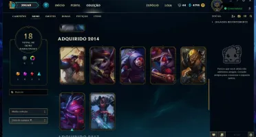 Conta League of Legends
