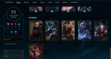 Conta main ADC MESTRE