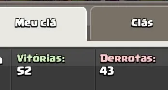 Vendo um Clan de clesh of clans