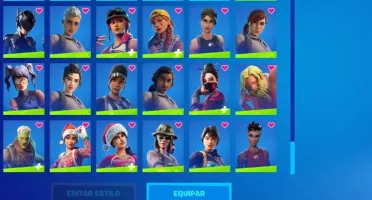 Conta de fortnite com + de 200 skins +50 picaretas +100 emot