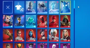 Conta de fortnite com + de 200 skins +50 picaretas +100 emot