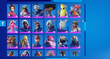 Conta de fortnite com + de 200 skins +50 picaretas +100 emot