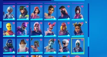 Conta de fortnite com + de 200 skins +50 picaretas +100 emot