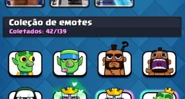 Conta Clash Royale 5800+