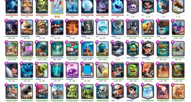 Conta Clash Royale 5800+