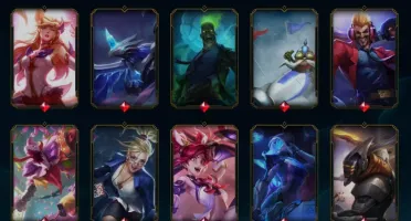 Conta de lol plat 4